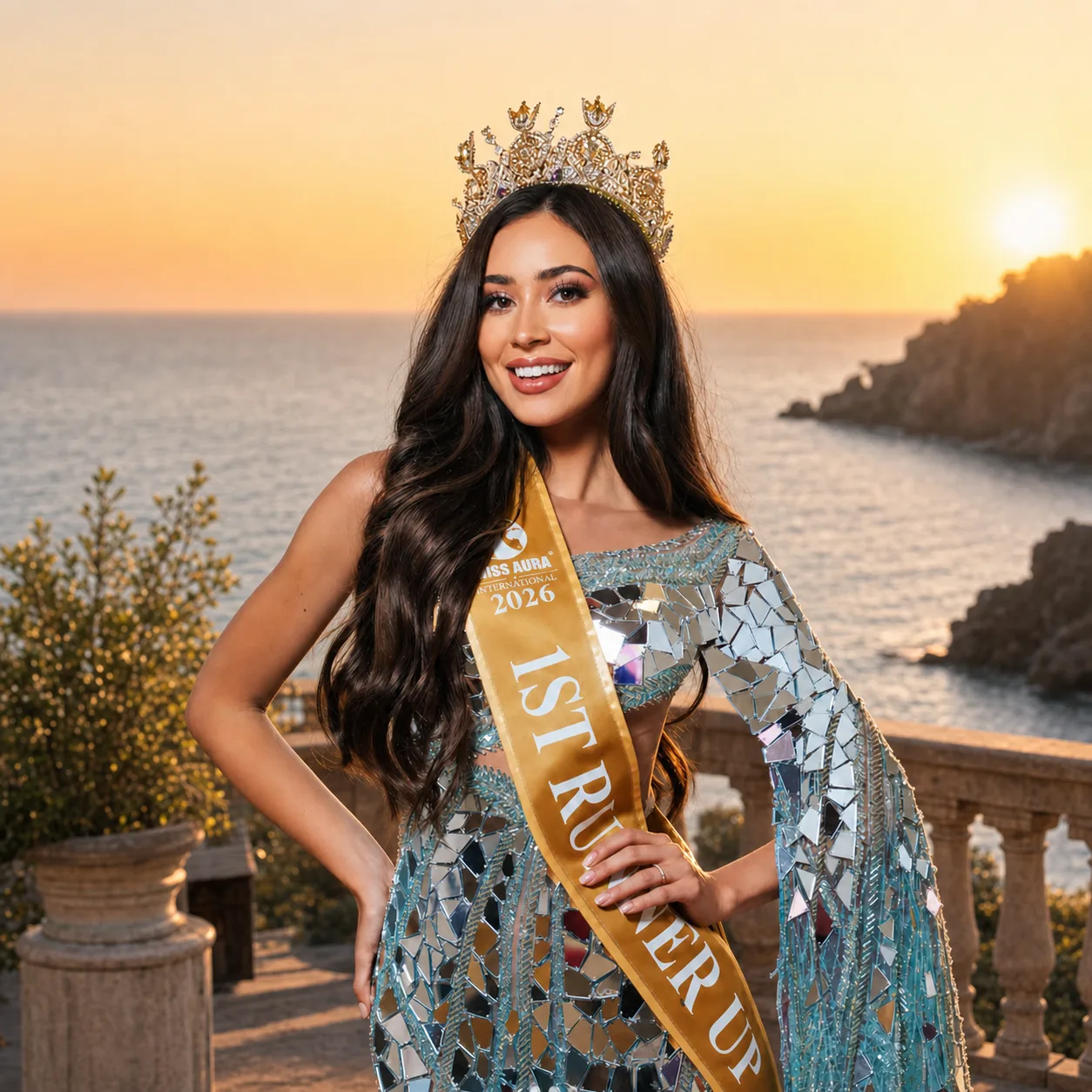 Bárbara Wolfenson, Miss Aura Chile 2026