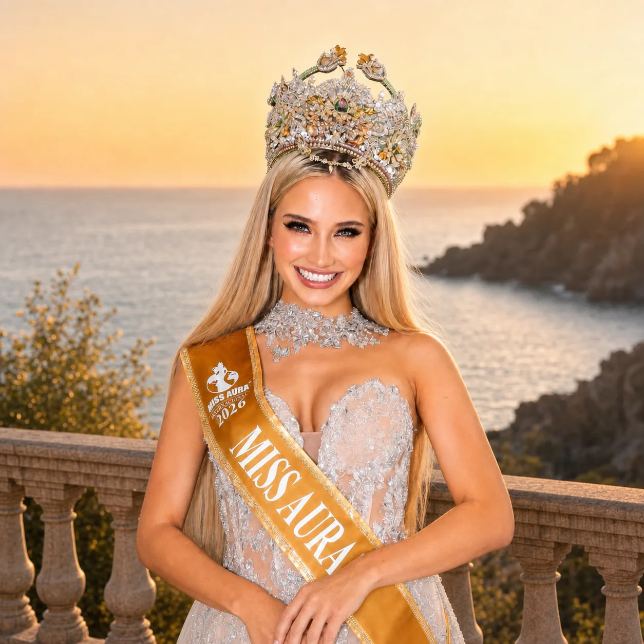 Isabella Rossini, Miss Aura International 2026